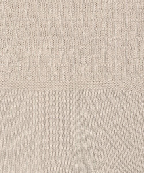 ikka(イッカ)の「サイドリボンニットベスト(ベスト・レディース・ベージュ/ミント/ブラック/ブルー/グレー・S/M/L)」の21枚目の写真