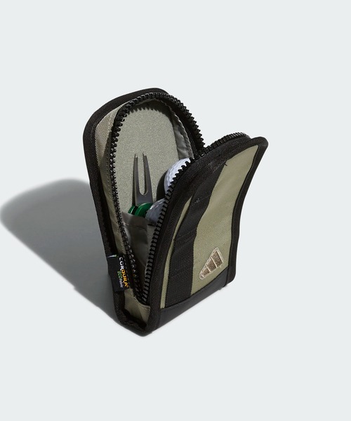 adidas(アディダス)の「バーサタイル マルチアクセサリーケース【adidas Golf/アディダスゴルフ】(ゴルフグッズ・メンズ・ブラック/オリーブ・FREE)」の3枚目の写真