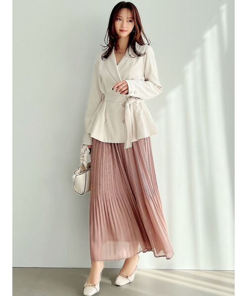 RESEXXY（リゼクシー）の「シアープリーツフレアスカート（スカート・レディース・ピンク/ブルー/その他1・FREE）」の13枚目の写真