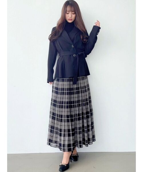 RESEXXY（リゼクシー）の「シアープリーツフレアスカート（スカート・レディース・ピンク/ブルー/その他1・FREE）」の11枚目の写真