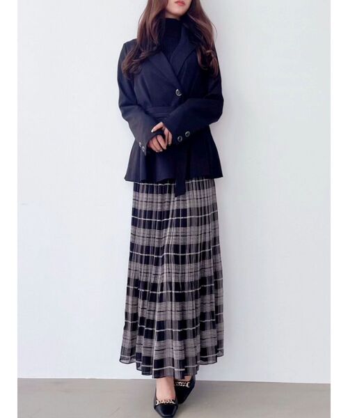 RESEXXY（リゼクシー）の「シアープリーツフレアスカート（スカート・レディース・ピンク/ブルー/その他1・FREE）」の19枚目の写真