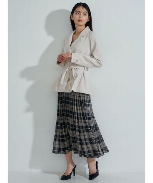 RESEXXY（リゼクシー）の「シアープリーツフレアスカート（スカート・レディース・ピンク/ブルー/その他1・FREE）」の14枚目の写真