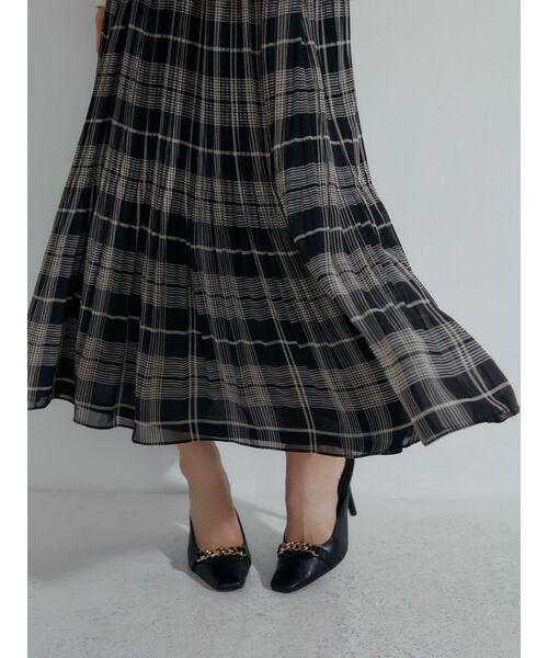 RESEXXY（リゼクシー）の「シアープリーツフレアスカート（スカート・レディース・ピンク/ブルー/その他1・FREE）」の22枚目の写真