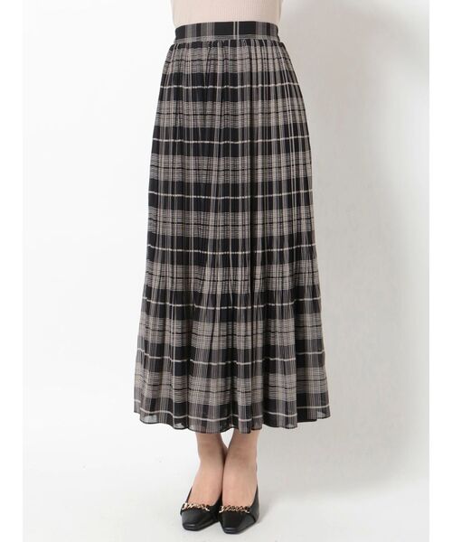 RESEXXY（リゼクシー）の「シアープリーツフレアスカート（スカート・レディース・ピンク/ブルー/その他1・FREE）」の4枚目の写真