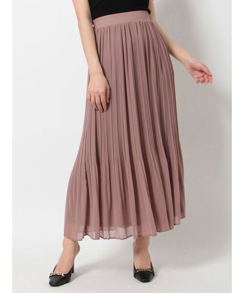 RESEXXY（リゼクシー）の「シアープリーツフレアスカート（スカート・レディース・ピンク/ブルー/その他1・FREE）」の9枚目の写真