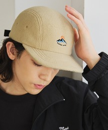 The unormwind（ザアンノームワインド）の「ワンポイント刺繍フリースジェットキャップ（キャップ）」