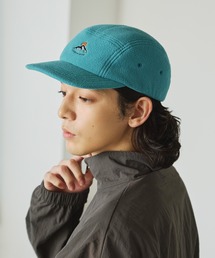 The unormwind（ザアンノームワインド）の「ワンポイント刺繍フリースジェットキャップ（キャップ）」