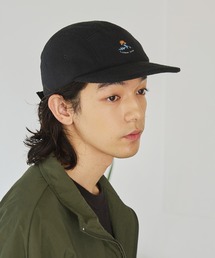 The unormwind（ザアンノームワインド）の「ワンポイント刺繍フリースジェットキャップ（キャップ）」