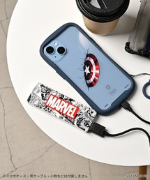 Hamee（ハミィ）の「マーベル MARVEL スクエア型 モバイルバッテリー 充電器2400mAh（スマホグッズ・レディース）」
