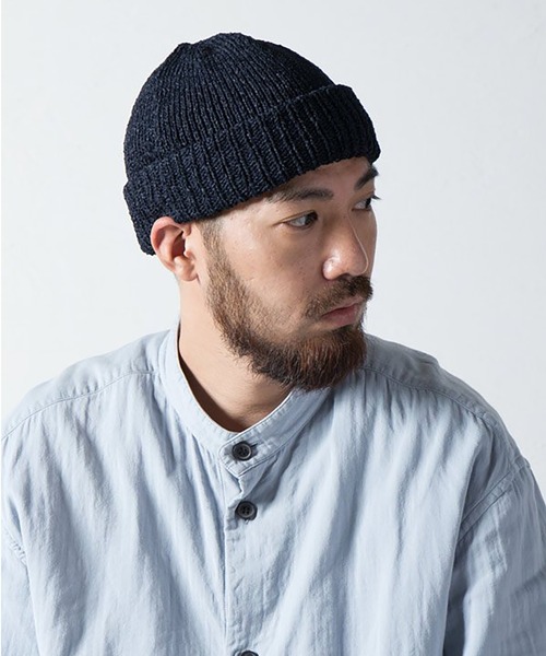 RACAL(ラカル)の「【Racal】Japanese paper Roll knit watch RL-20-1097(ニットキャップ/ビーニー・メンズ・チャコールグレー/ライトグレー/ブラック/ベージュ/ネイビー/ブラウン/オリーブ/オレンジ/ライトベージュ・FREE)」の1枚目の写真