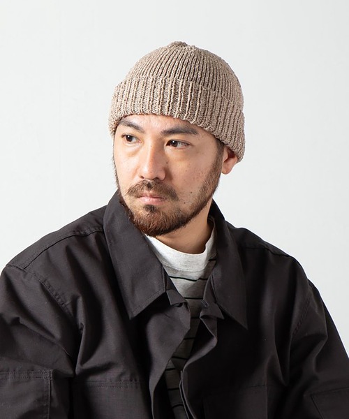 RACAL(ラカル)の「【Racal】Japanese paper Roll knit watch RL-20-1097(ニットキャップ/ビーニー・メンズ・チャコールグレー/ライトグレー/ブラック/ベージュ/ネイビー/ブラウン/オリーブ/オレンジ/ライトベージュ・FREE)」の14枚目の写真