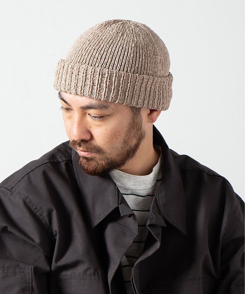 RACAL(ラカル)の「【Racal】Japanese paper Roll knit watch RL-20-1097(ニットキャップ/ビーニー・メンズ・チャコールグレー/ライトグレー/ブラック/ベージュ/ネイビー/ブラウン/オリーブ/オレンジ/ライトベージュ・FREE)」の19枚目の写真