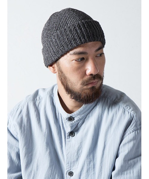 RACAL(ラカル)の「【Racal】Japanese paper Roll knit watch RL-20-1097(ニットキャップ/ビーニー・メンズ・チャコールグレー/ライトグレー/ブラック/ベージュ/ネイビー/ブラウン/オリーブ/オレンジ/ライトベージュ・FREE)」の10枚目の写真