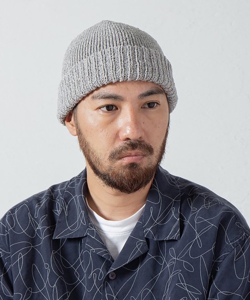 RACAL(ラカル)の「【Racal】Japanese paper Roll knit watch RL-20-1097(ニットキャップ/ビーニー・メンズ・チャコールグレー/ライトグレー/ブラック/ベージュ/ネイビー/ブラウン/オリーブ/オレンジ/ライトベージュ・FREE)」の15枚目の写真