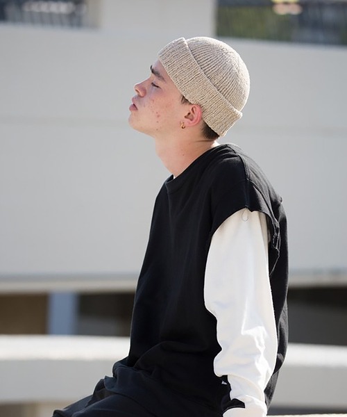 RACAL(ラカル)の「【Racal】Japanese paper Roll knit watch RL-20-1097(ニットキャップ/ビーニー・メンズ・チャコールグレー/ライトグレー/ブラック/ベージュ/ネイビー/ブラウン/オリーブ/オレンジ/ライトベージュ・FREE)」の11枚目の写真