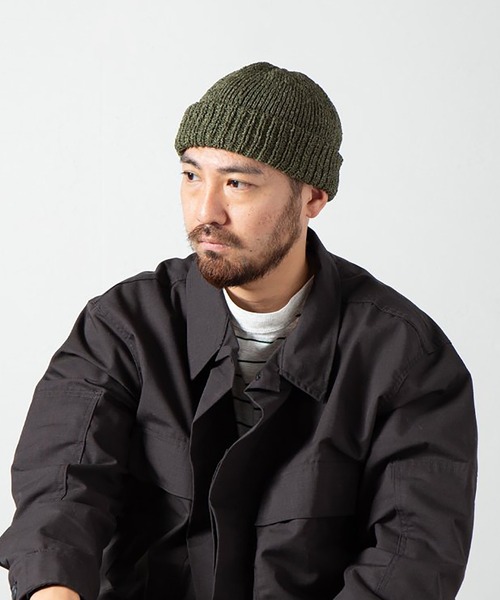 RACAL(ラカル)の「【Racal】Japanese paper Roll knit watch RL-20-1097(ニットキャップ/ビーニー・メンズ・チャコールグレー/ライトグレー/ブラック/ベージュ/ネイビー/ブラウン/オリーブ/オレンジ/ライトベージュ・FREE)」の16枚目の写真