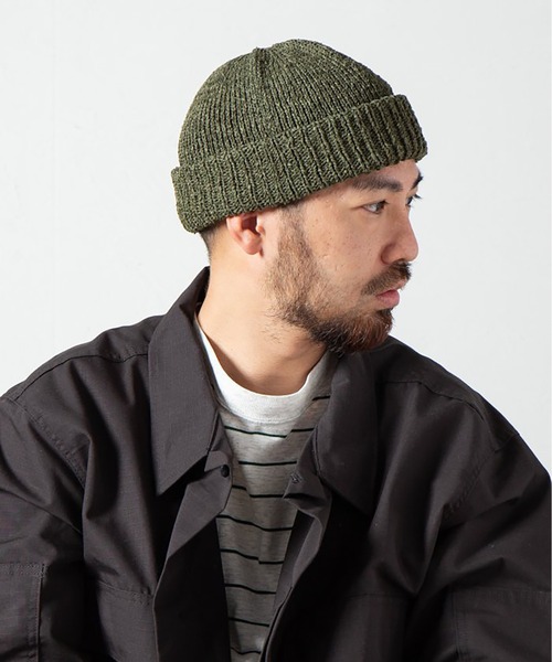 RACAL(ラカル)の「【Racal】Japanese paper Roll knit watch RL-20-1097(ニットキャップ/ビーニー・メンズ・チャコールグレー/ライトグレー/ブラック/ベージュ/ネイビー/ブラウン/オリーブ/オレンジ/ライトベージュ・FREE)」の21枚目の写真