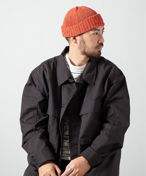 RACAL(ラカル)の「【Racal】Japanese paper Roll knit watch RL-20-1097(ニットキャップ/ビーニー・メンズ・チャコールグレー/ライトグレー/ブラック/ベージュ/ネイビー/ブラウン/オリーブ/オレンジ/ライトベージュ・FREE)」の17枚目の写真