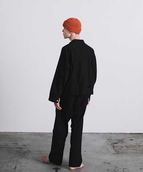 RACAL(ラカル)の「【Racal】Japanese paper Roll knit watch RL-20-1097(ニットキャップ/ビーニー・メンズ・チャコールグレー/ライトグレー/ブラック/ベージュ/ネイビー/ブラウン/オリーブ/オレンジ/ライトベージュ・FREE)」の22枚目の写真