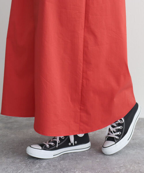 fredy emue（フレディエミュ）の「ギャザーキャミワンピース（ワンピース・レディース・レッド/ブラック・38）」の14枚目の写真