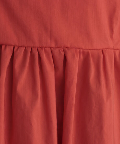 fredy emue（フレディエミュ）の「ギャザーキャミワンピース（ワンピース・レディース・レッド/ブラック・38）」の16枚目の写真