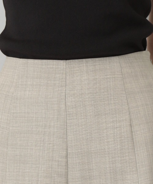 A part by(アパートバイ)の「セミフレアスカート(スカート・レディース・ブラック/グレー系その他4/ベージュ/ライトブラウン/ライトベージュ・FREE/SMALL)」の14枚目の写真