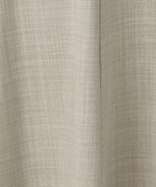 A part by(アパートバイ)の「セミフレアスカート(スカート・レディース・ブラック/グレー系その他4/ベージュ/ライトブラウン/ライトベージュ・FREE/SMALL)」の7枚目の写真