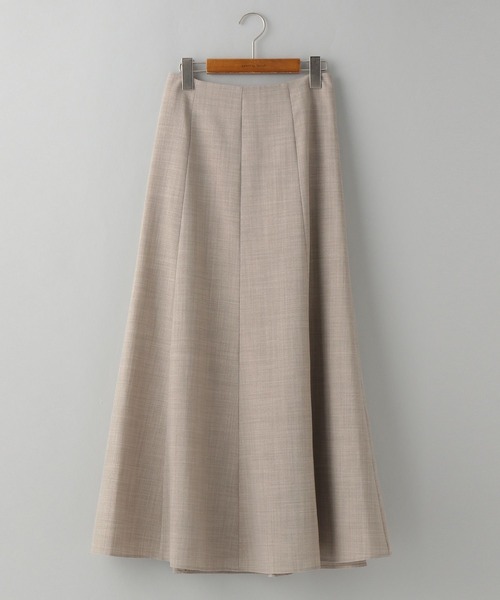 A part by(アパートバイ)の「セミフレアスカート(スカート・レディース・ブラック/グレー系その他4/ベージュ/ライトブラウン/ライトベージュ・FREE/SMALL)」の15枚目の写真