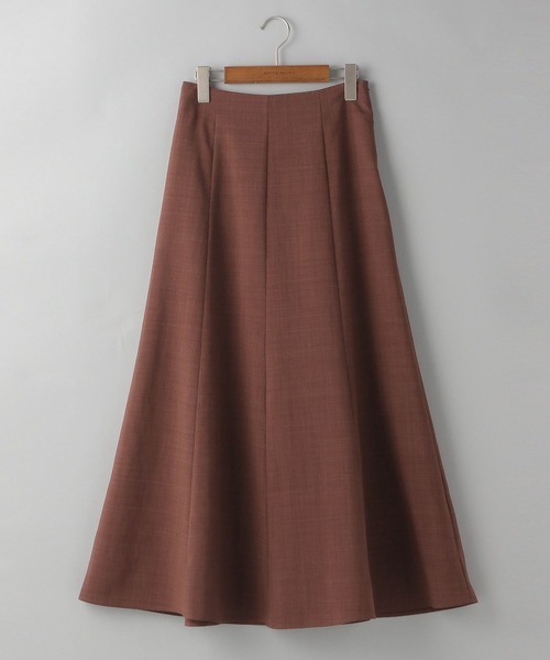 A part by(アパートバイ)の「セミフレアスカート(スカート・レディース・ブラック/グレー系その他4/ベージュ/ライトブラウン/ライトベージュ・FREE/SMALL)」の16枚目の写真