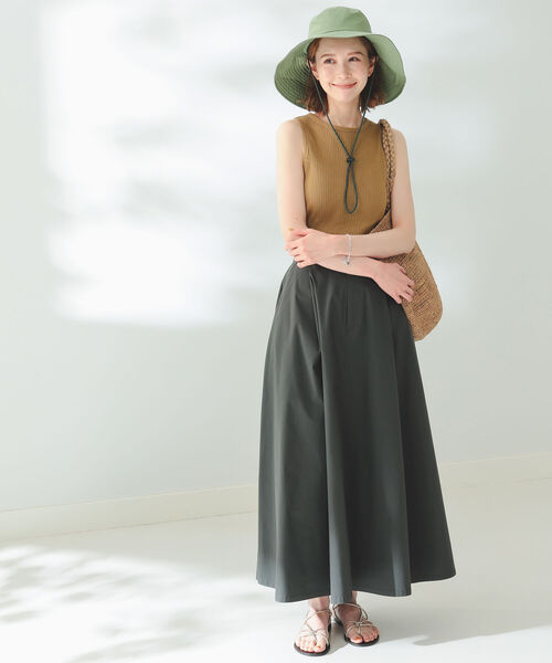 CONTROL FREAK（コントロールフリーク）の「CONTROL FREAK / サファリ ハット（ハット・レディース・カーキ/ブラウン系その他/ブラック・ONE SIZE）」の9枚目の写真