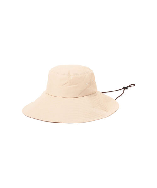 CONTROL FREAK（コントロールフリーク）の「CONTROL FREAK / サファリ ハット（ハット・レディース・カーキ/ブラウン系その他/ブラック・ONE SIZE）」の6枚目の写真