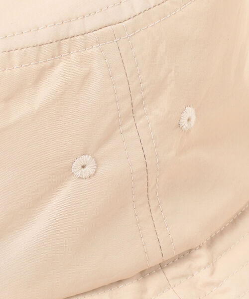 CONTROL FREAK（コントロールフリーク）の「CONTROL FREAK / サファリ ハット（ハット・レディース・カーキ/ブラウン系その他/ブラック・ONE SIZE）」の8枚目の写真