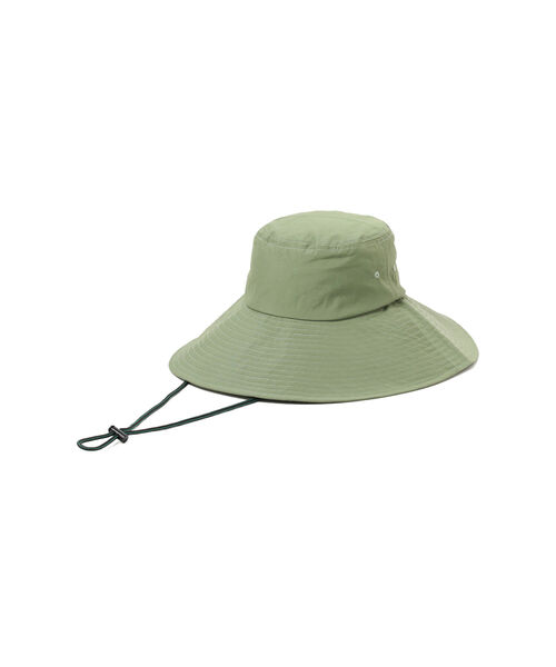 CONTROL FREAK（コントロールフリーク）の「CONTROL FREAK / サファリ ハット（ハット・レディース・カーキ/ブラウン系その他/ブラック・ONE SIZE）」の5枚目の写真