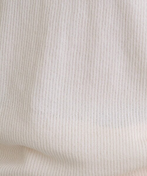 シアー針抜きハイネック