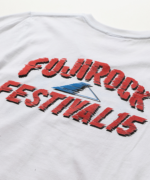 Ray BEAMS（レイビームス）の「FUJI ROCK FESTIVAL'15 × BEAMS / ”69” by Koji Yamaguchi（Tシャツ/カットソー・レディース・ホワイト/ヘザ－グレー・X-SMALL）」の13枚目の写真