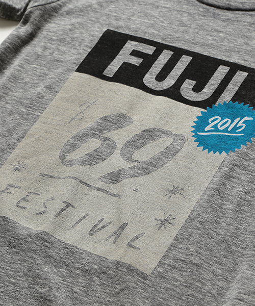 Ray BEAMS（レイビームス）の「FUJI ROCK FESTIVAL'15 × BEAMS / ”69” by Koji Yamaguchi（Tシャツ/カットソー・レディース・ホワイト/ヘザ－グレー・X-SMALL）」の15枚目の写真