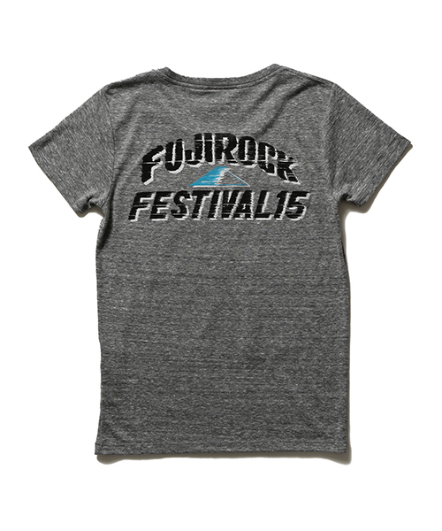 Ray BEAMS（レイビームス）の「FUJI ROCK FESTIVAL'15 × BEAMS / ”69” by Koji Yamaguchi（Tシャツ/カットソー・レディース・ホワイト/ヘザ－グレー・X-SMALL）」の16枚目の写真