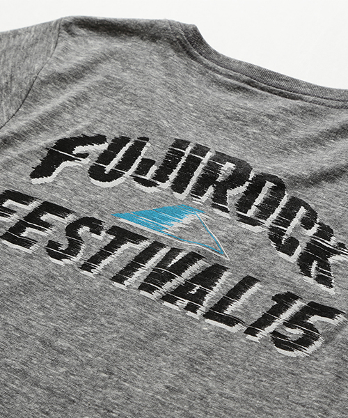 Ray BEAMS（レイビームス）の「FUJI ROCK FESTIVAL'15 × BEAMS / ”69” by Koji Yamaguchi（Tシャツ/カットソー・レディース・ホワイト/ヘザ－グレー・X-SMALL）」の8枚目の写真