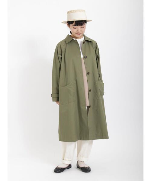 Samansa Mos2（サマンサ モスモス）の「太リボンカンカン帽（ハット・レディース・ブラック/オフホワイト・ﾌﾘ-）」の17枚目の写真