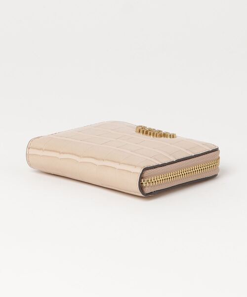 Guess(ゲス)の「LAUREL Small Zip Around Wallet(財布・レディース・ホワイト/ライトピンク/ライトベージュ/ブラック/ライトブルー・ONE SIZE)」の9枚目の写真