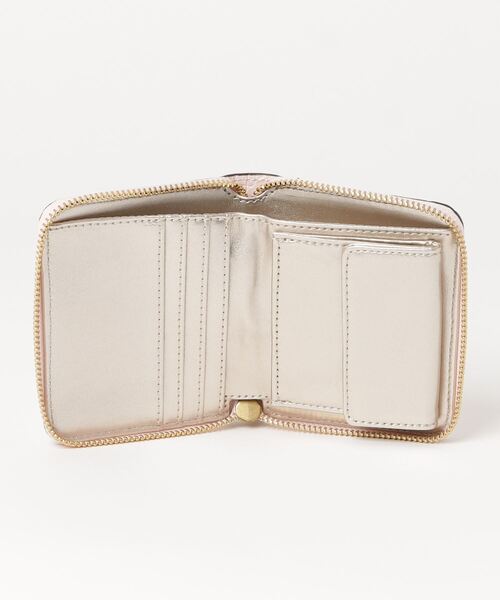 Guess(ゲス)の「LAUREL Small Zip Around Wallet(財布・レディース・ホワイト/ライトピンク/ライトベージュ/ブラック/ライトブルー・ONE SIZE)」の13枚目の写真