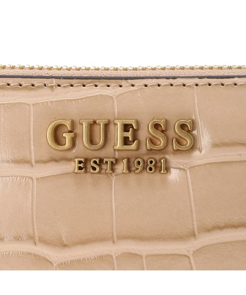 Guess(ゲス)の「LAUREL Small Zip Around Wallet(財布・レディース・ホワイト/ライトピンク/ライトベージュ/ブラック/ライトブルー・ONE SIZE)」の12枚目の写真