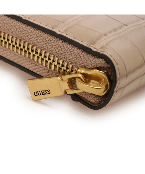 Guess(ゲス)の「LAUREL Small Zip Around Wallet(財布・レディース・ホワイト/ライトピンク/ライトベージュ/ブラック/ライトブルー・ONE SIZE)」の14枚目の写真