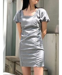 EMODA | パフミニワンピース(ワンピース)