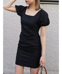 EMODA | パフミニワンピース(ワンピース)