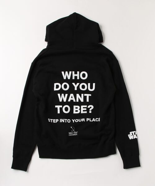 MAGIC STICK（マジックスティック）の「FIRST ORDER HOODIE（パーカー・メンズ・ブラック・MEDIUM）」の2枚目の写真