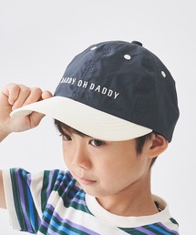 Daddy Oh Daddy | ロゴ刺繍ナイロンバイカラーキャップ(キャップ)