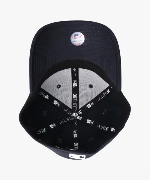 NEW ERA(ニューエラ)の「NEW ERA 3930/【ニューエラ】3930 メジャーリーグ ベースボール キャップ(キャップ・メンズ・ネイビー×ホワイト/ブルー/ブラック・SM/ML/LXL)」の12枚目の写真