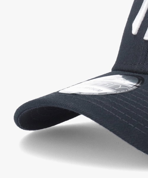 NEW ERA(ニューエラ)の「NEW ERA 3930/【ニューエラ】3930 メジャーリーグ ベースボール キャップ(キャップ・メンズ・ネイビー×ホワイト/ブルー/ブラック・SM/ML/LXL)」の13枚目の写真