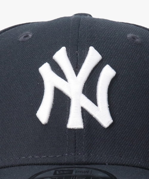 NEW ERA(ニューエラ)の「NEW ERA 3930/【ニューエラ】3930 メジャーリーグ ベースボール キャップ(キャップ・メンズ・ネイビー×ホワイト/ブルー/ブラック・SM/ML/LXL)」の14枚目の写真